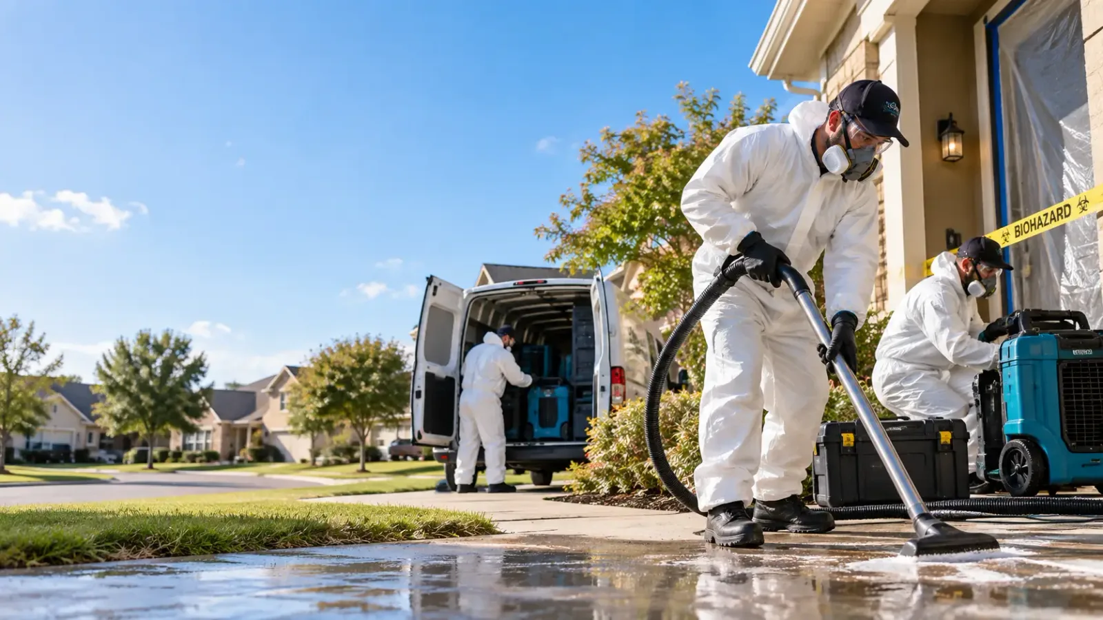 Biohazard Cleanup in Okolona, AR